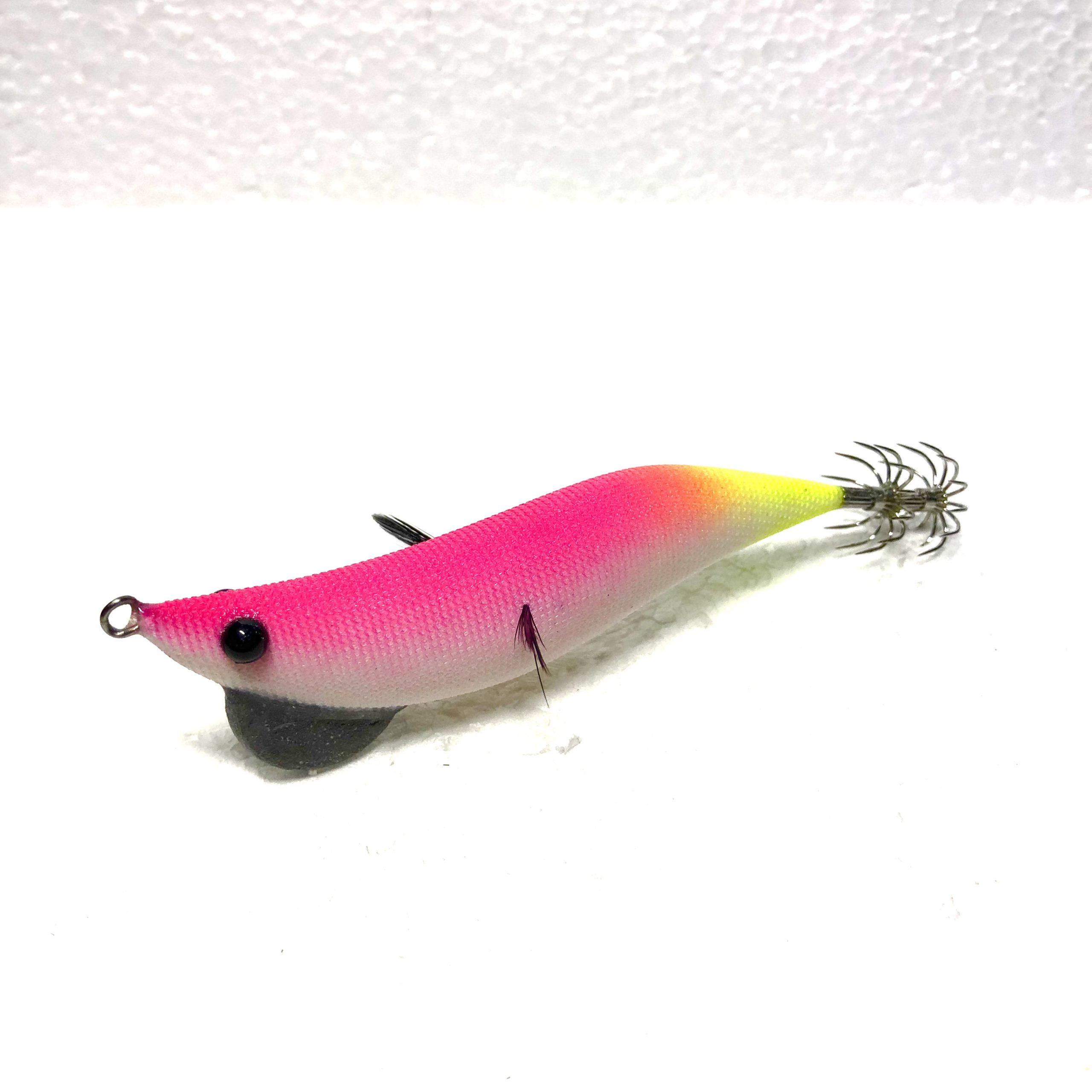 BIG KISKI 3.0 ROSA COLA AMARILLA