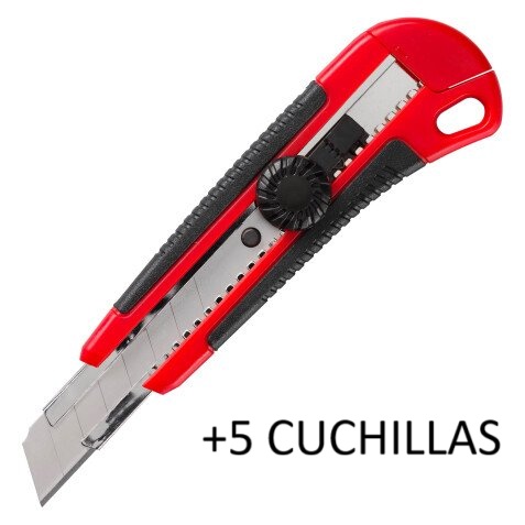 CUTTER REGULABLE A ROSCA + 5 CUCHILLAS