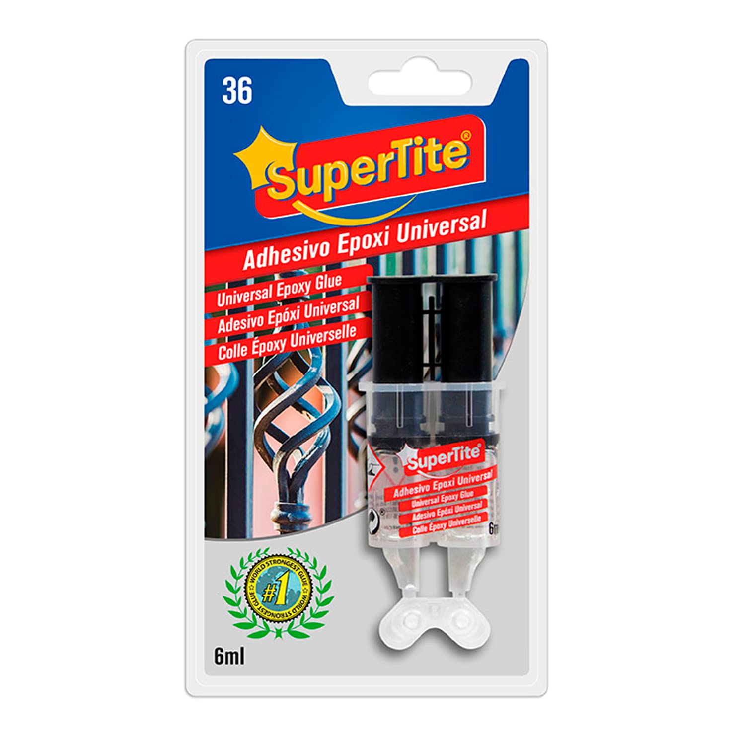 PEGAMENTO EPOXY SUPER 6ml