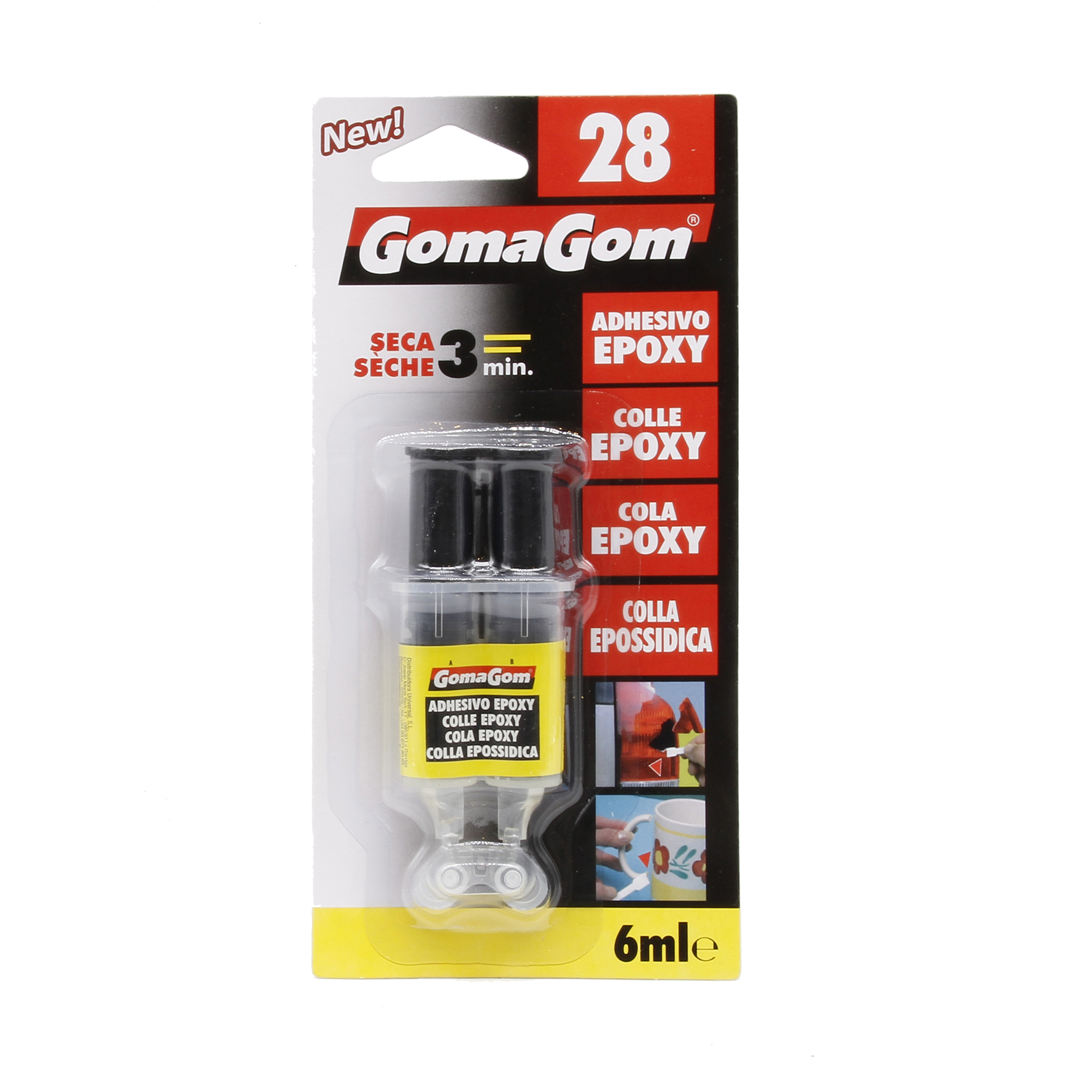 PEGAMENTO EPOXY GOMAGOM 6ml