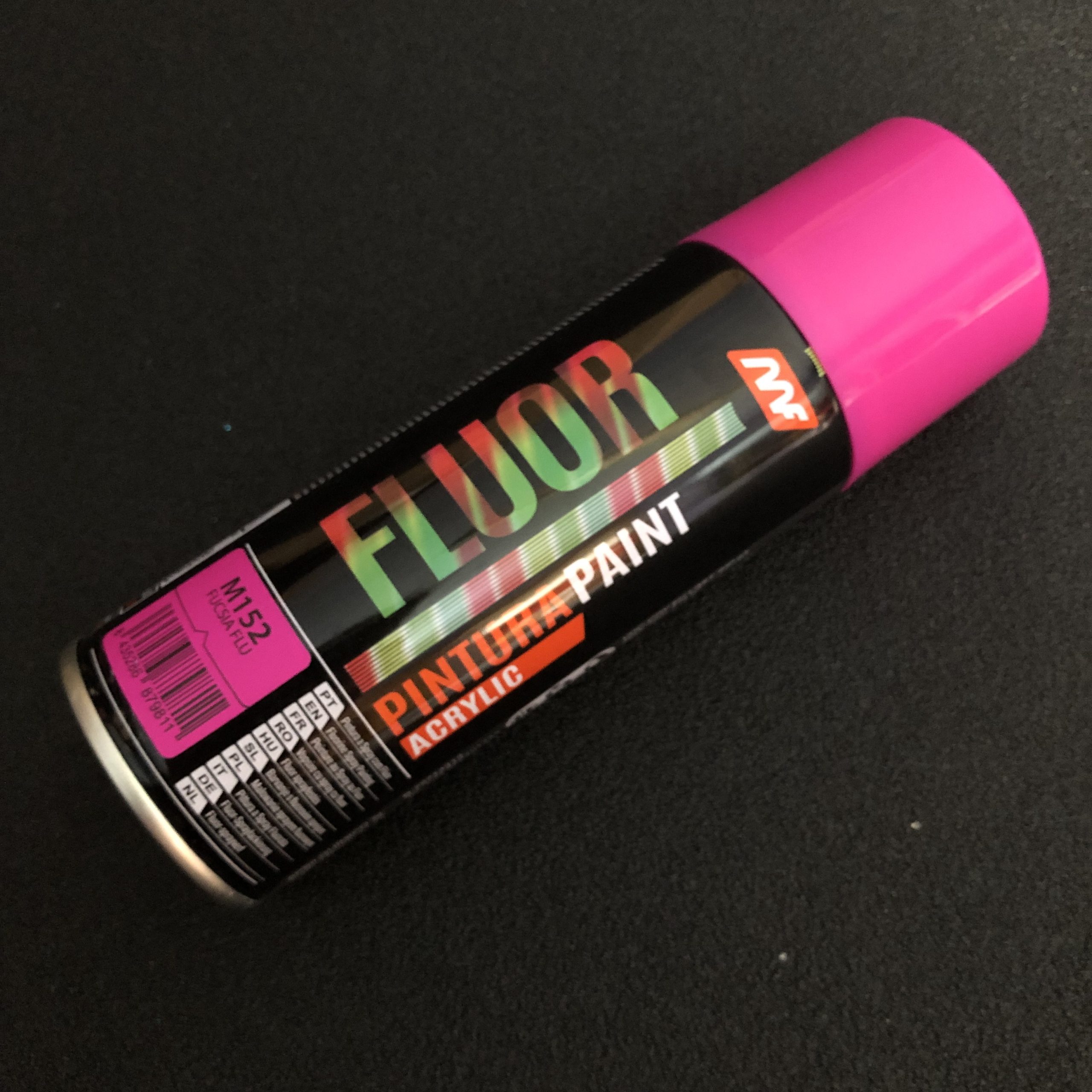 SPRAY MF (SPSIL) FUCSIA FLÚOR