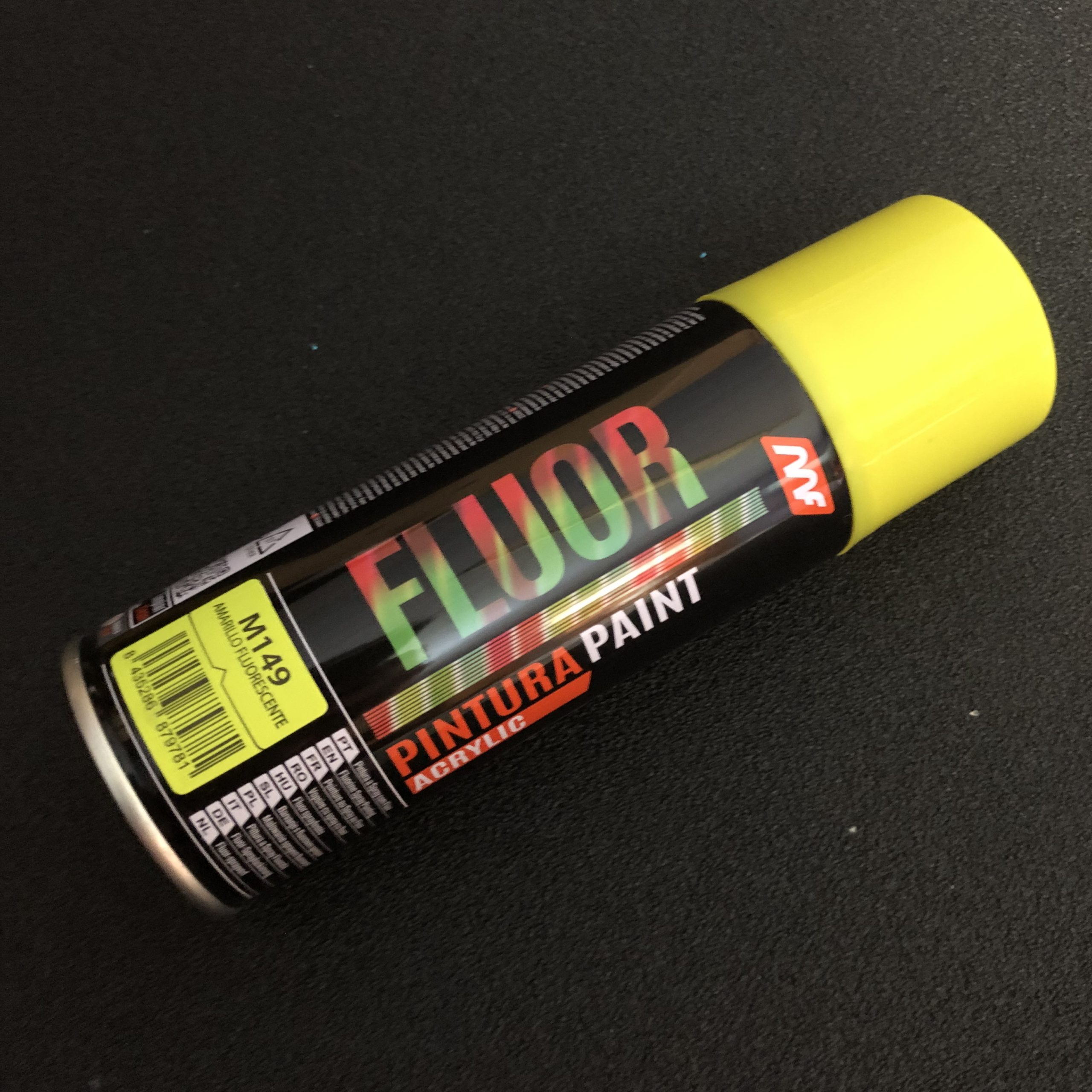 SPRAY MF (SPSIL) AMARILLO FLÚOR