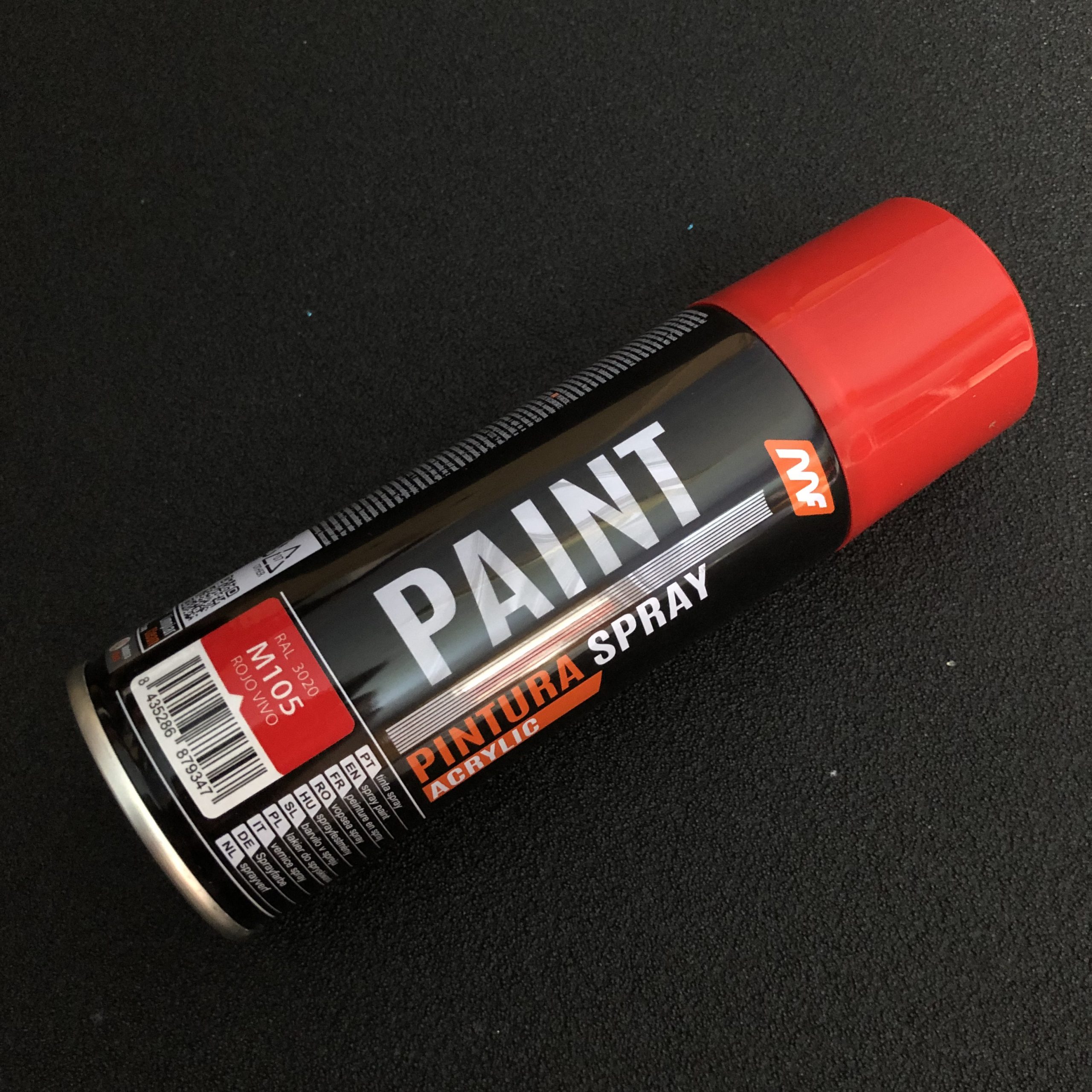 SPRAY MF (SPSIL) ROJO VIVO