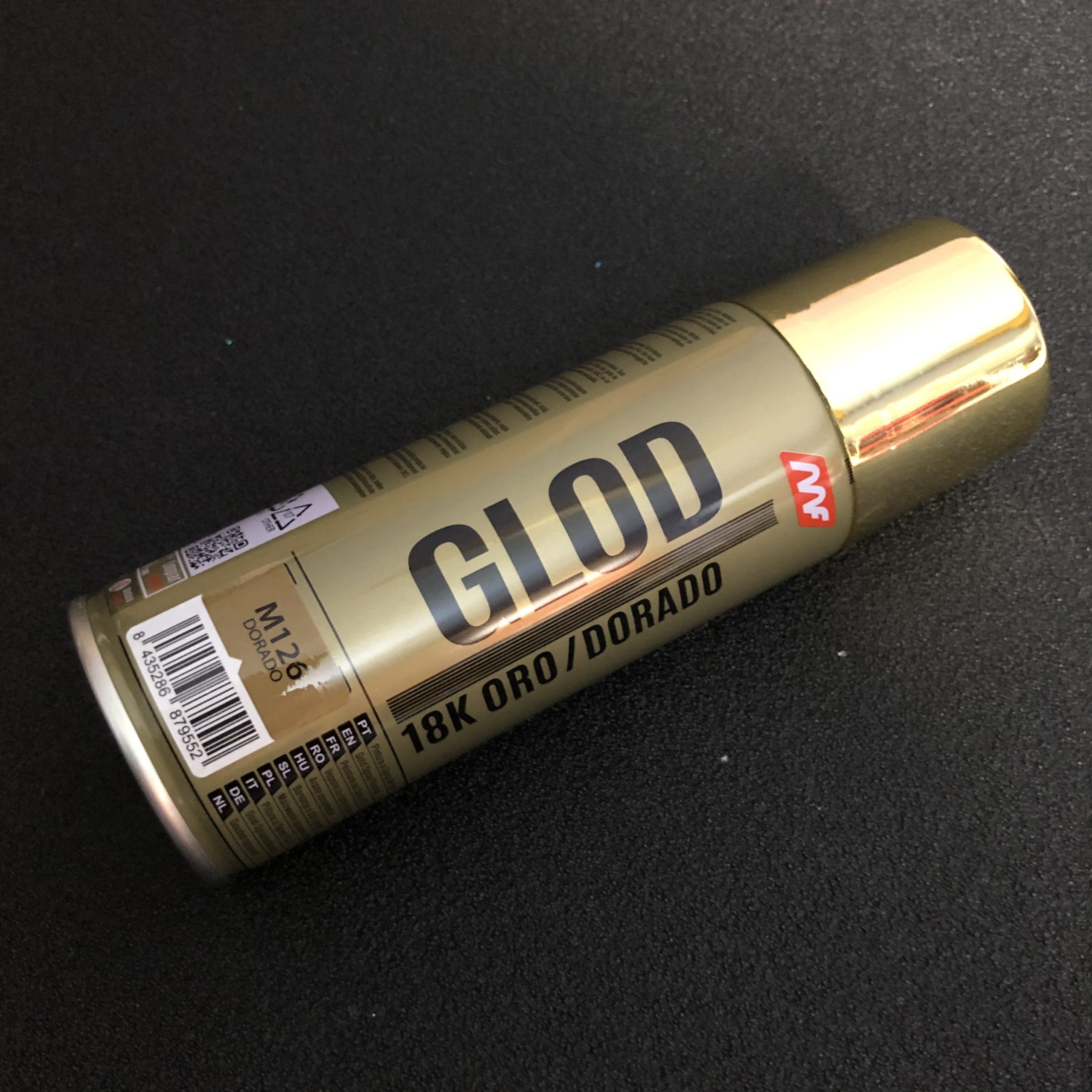 SPRAY MF (SPSIL) DORADO METÁLICO