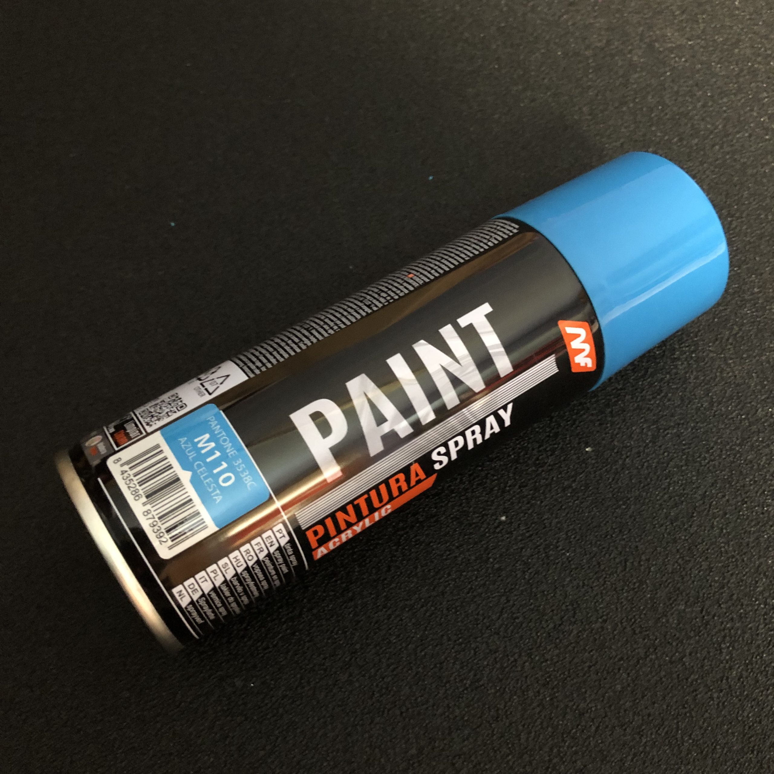 SPRAY MF (SPSIL) AZUL CELESTE