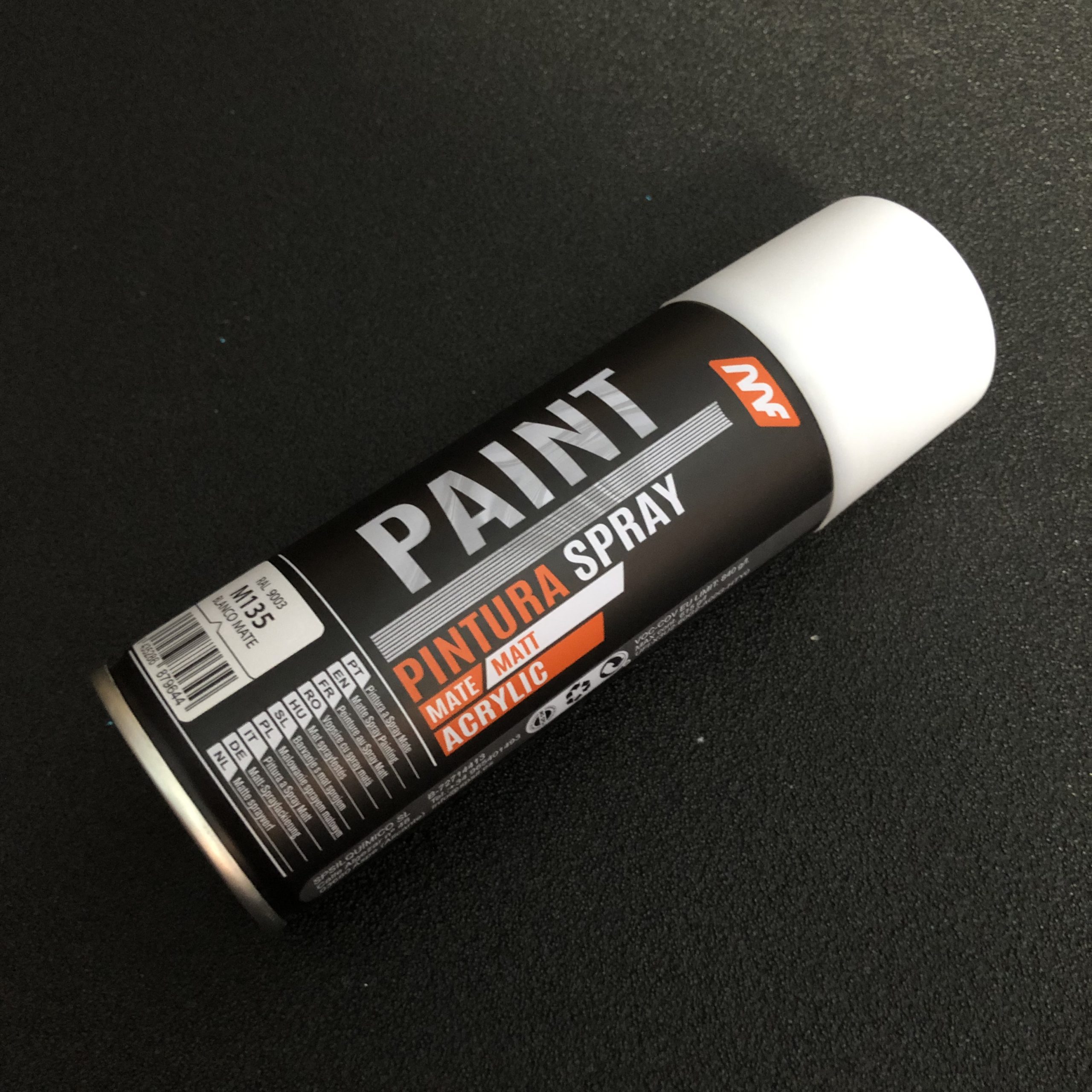 SPRAY MF (SPSIL) BLANCO MATE IMPRIMACIÓN