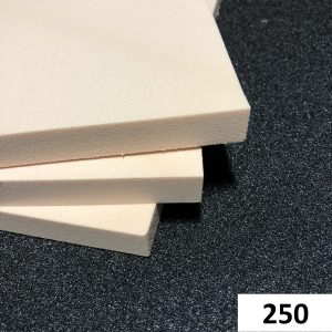 PLANCHA DE POLIURETANO 250kg/m3