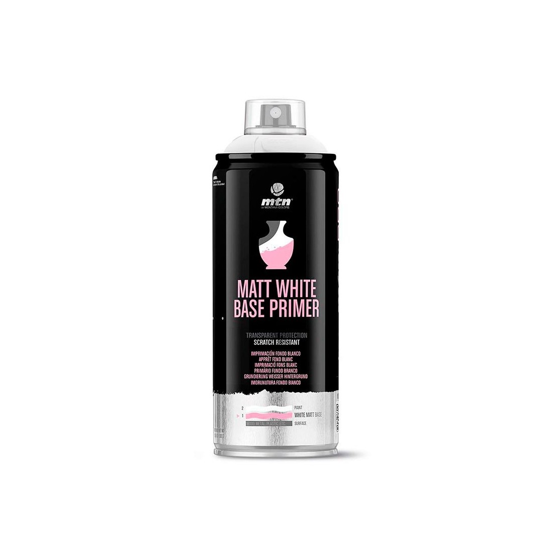 IMPRIMACIÓN BLANCA MONTANA 400ml