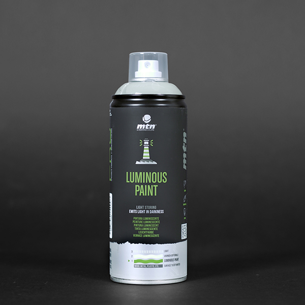 PINTURA LUMINISCENTE (GLOW)