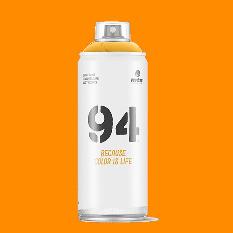 MONTANA 94 NARANJA FLÚOR