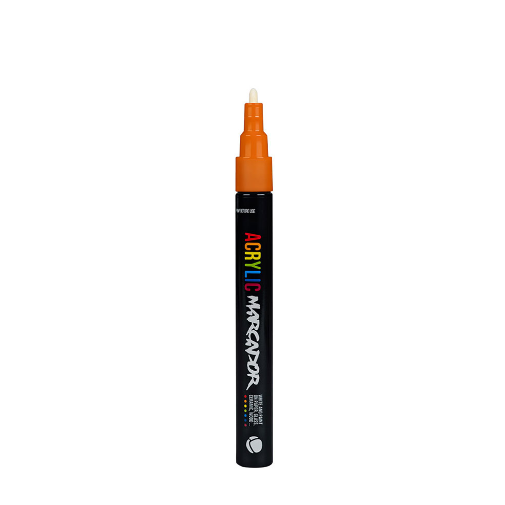 ROTULADOR ACRÍLICO MONTANA 2mm NARANJA