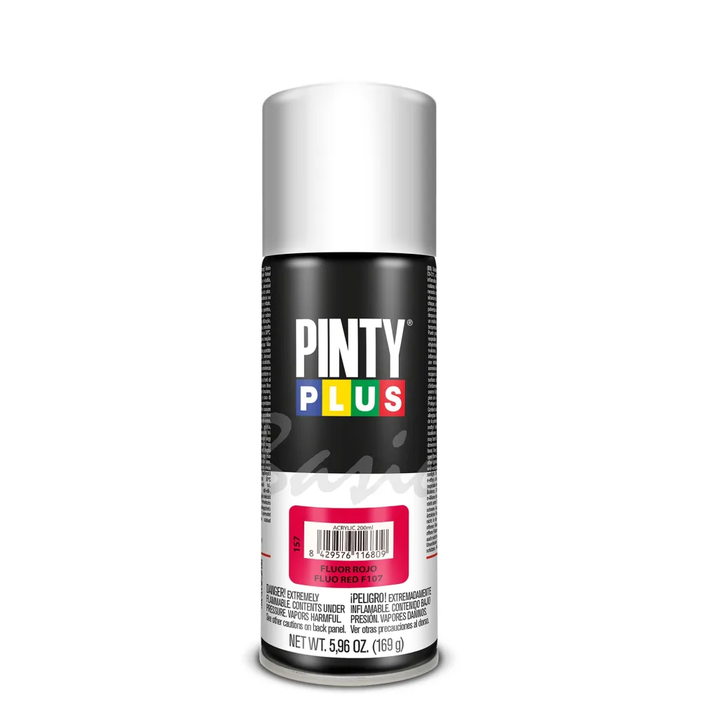 PINTY FLÚOR ROJO