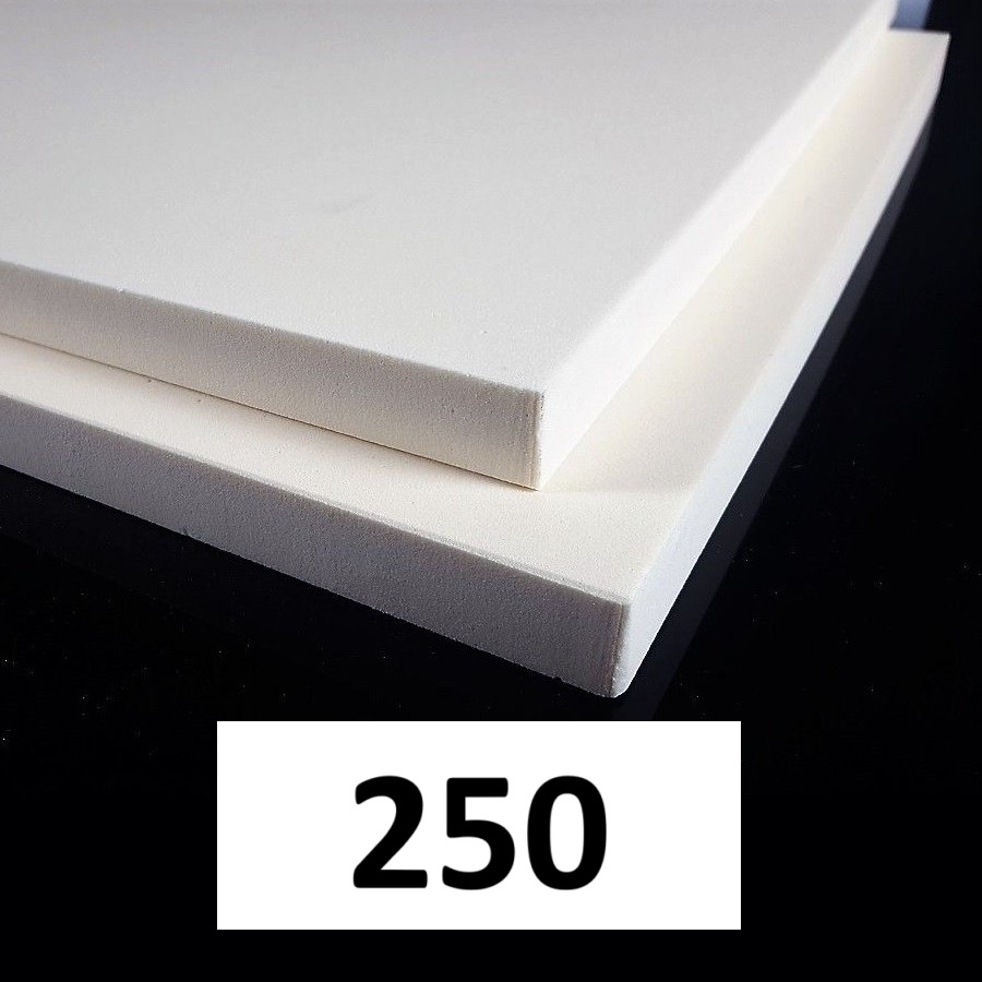 PLANCHA DE POLIURETANO 250kg/m3