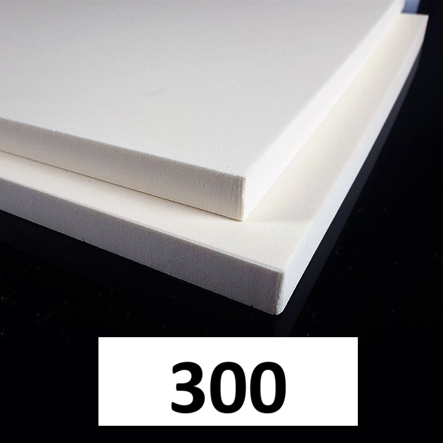 PLANCHA DE POLIURETANO 300kg/m3