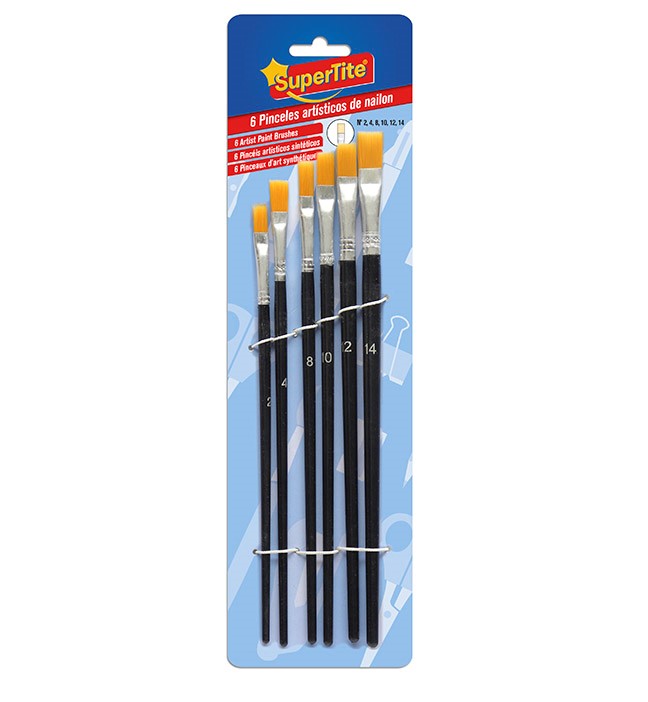 JUEGO DE 6 PINCELES