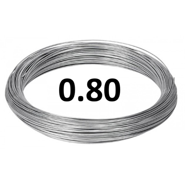 ALAMBRE DE ACERO INOXIDABLE 0.8mm