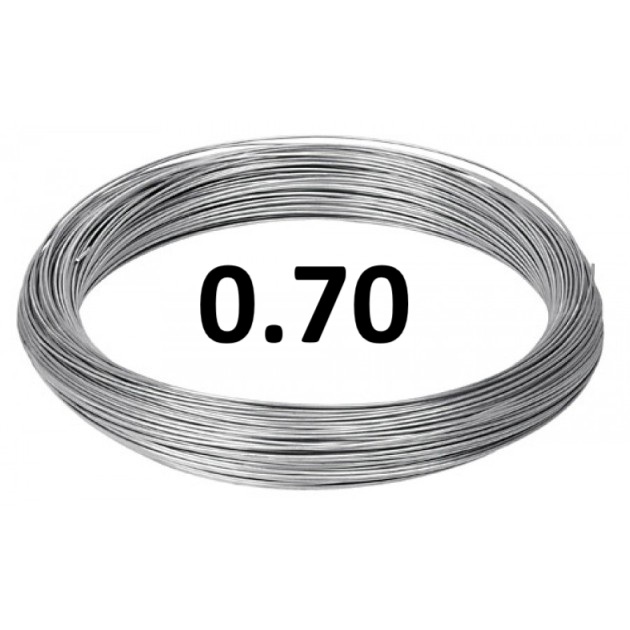 ALAMBRE DE ACERO INOXIDABLE 0.7mm