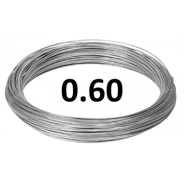 ALAMBRE DE ACERO INOXIDABLE 0.6mm