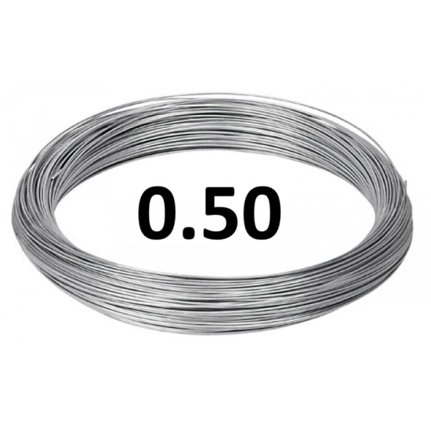 ALAMBRE DE ACERO INOXIDABLE 0.5mm