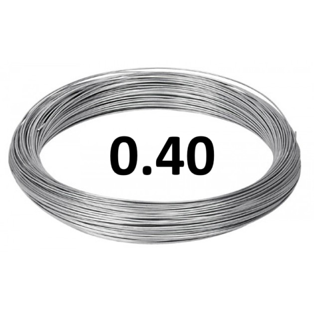 ALAMBRE DE ACERO INOXIDABLE 0.4mm