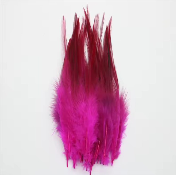 PLUMAS FUCSIA