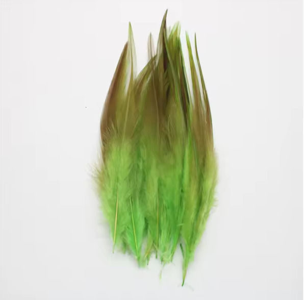 PLUMAS VERDES