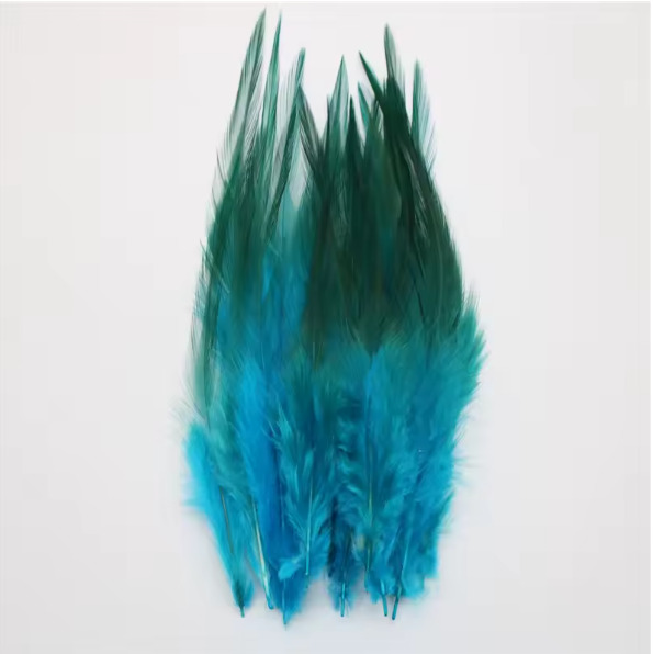 PLUMAS AZULES