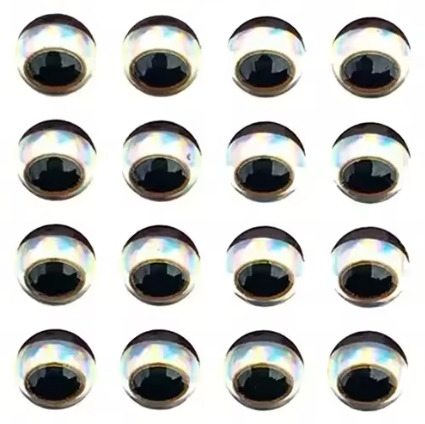 OJO PEZ ADELANTADO PLATA 3mm