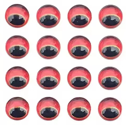 OJO PEZ ADELANTADO ROJO 3mm