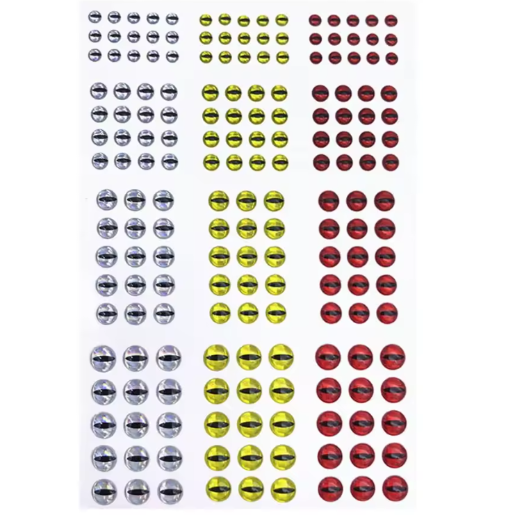 SET (C) 183 OJOS - 3/4/5/6mm