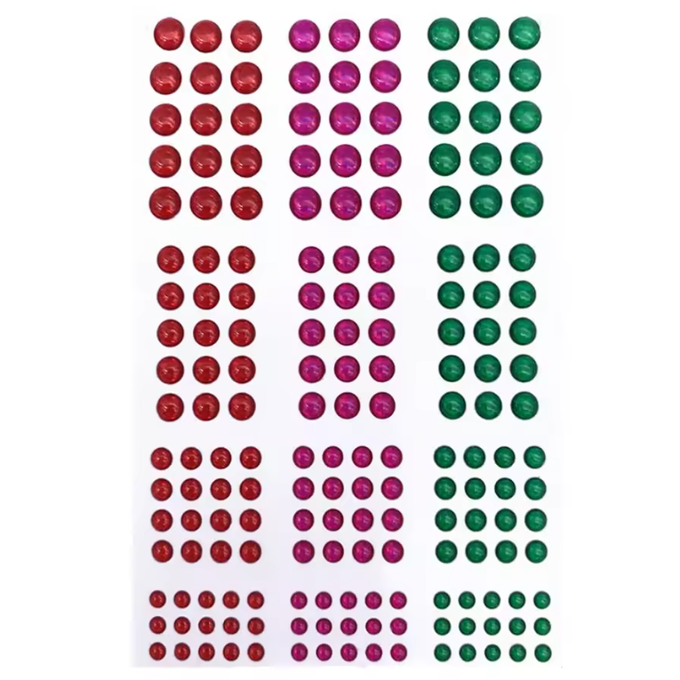 SET (B) 183 OJOS - 3/4/5/6mm