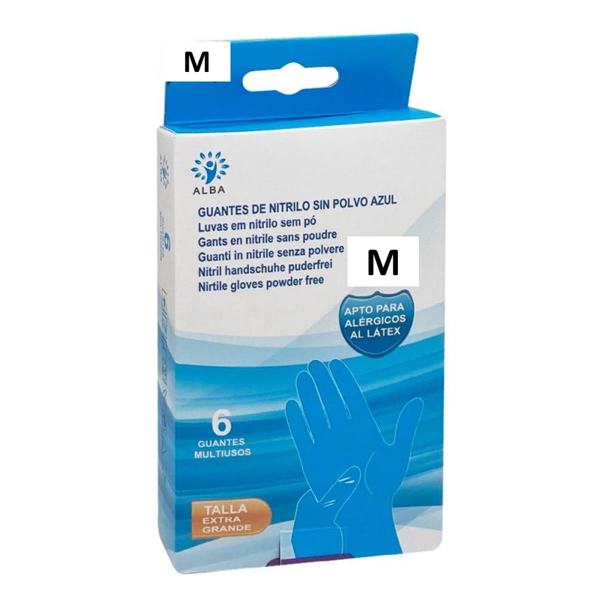 GUANTES ALBA M