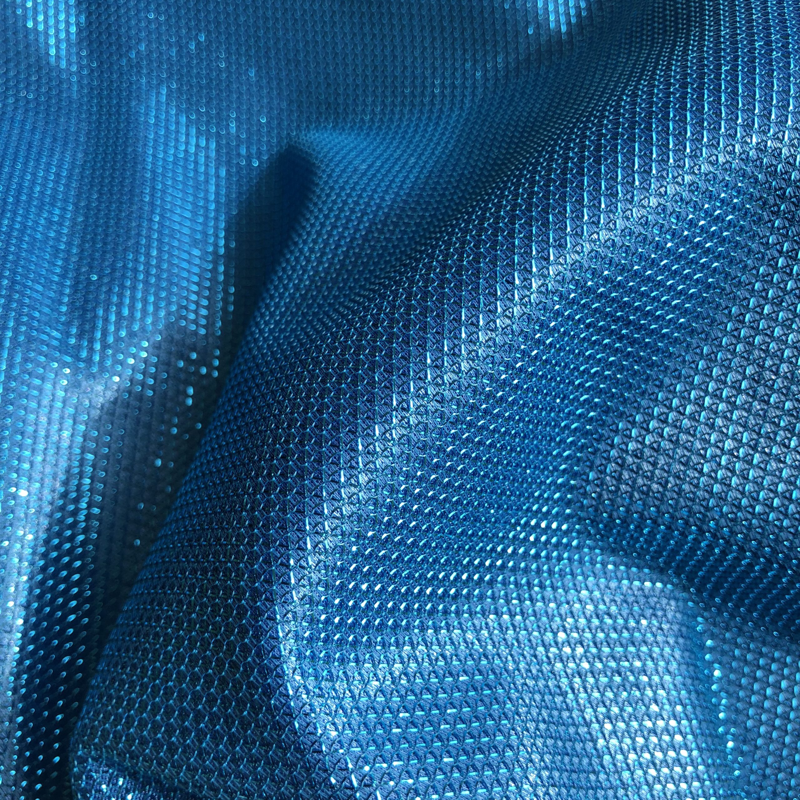 TELA DE ESCAMAS AZUL