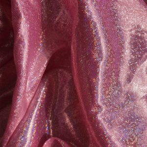 TELA HOLOGRÁFICA ESPECIAL BRILLO ROSA