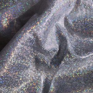 TELA HOLOGRÁFICA ESPECIAL BRILLO PLATA