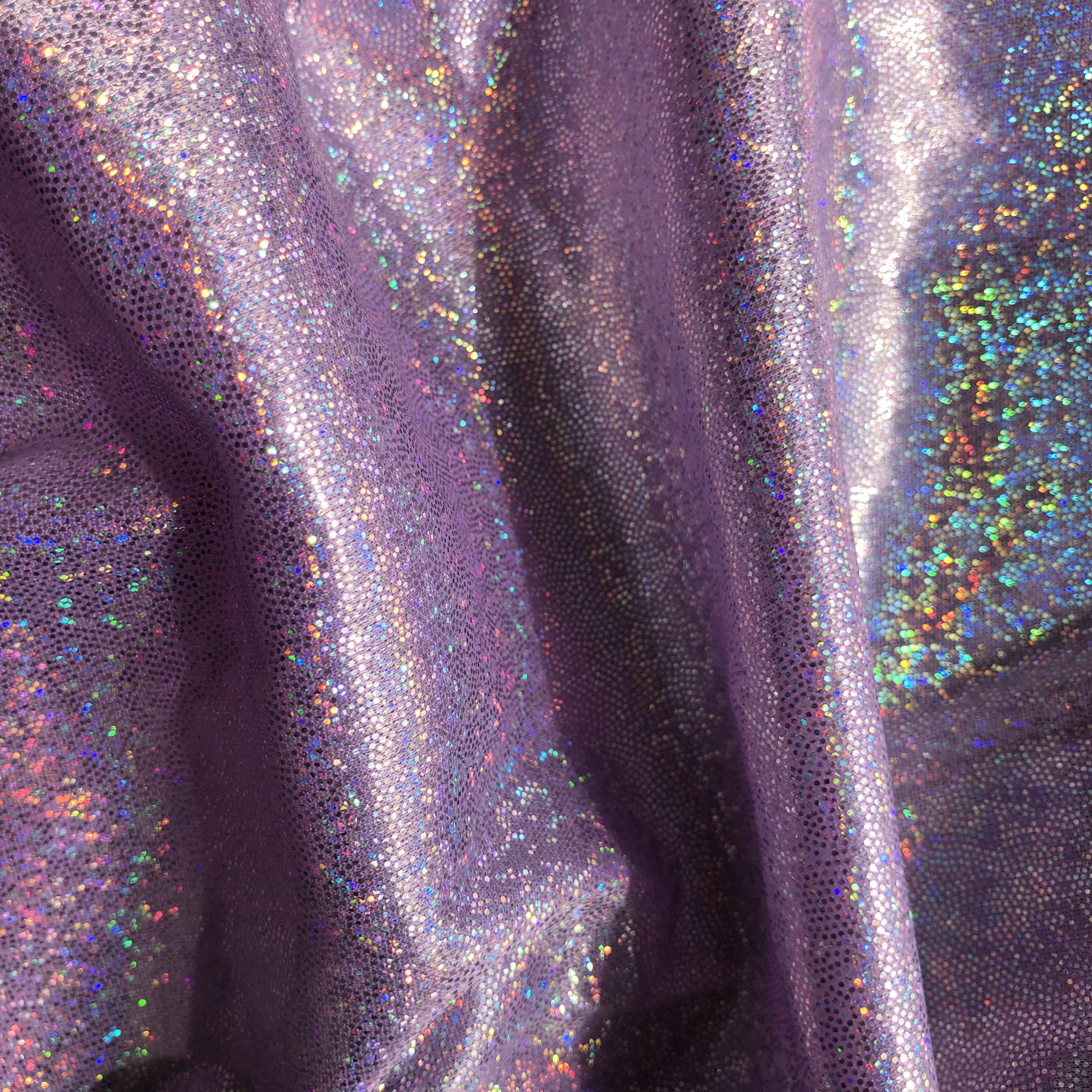 TELA HOLOGRÁFICA ESPECIAL BRILLO MORADA