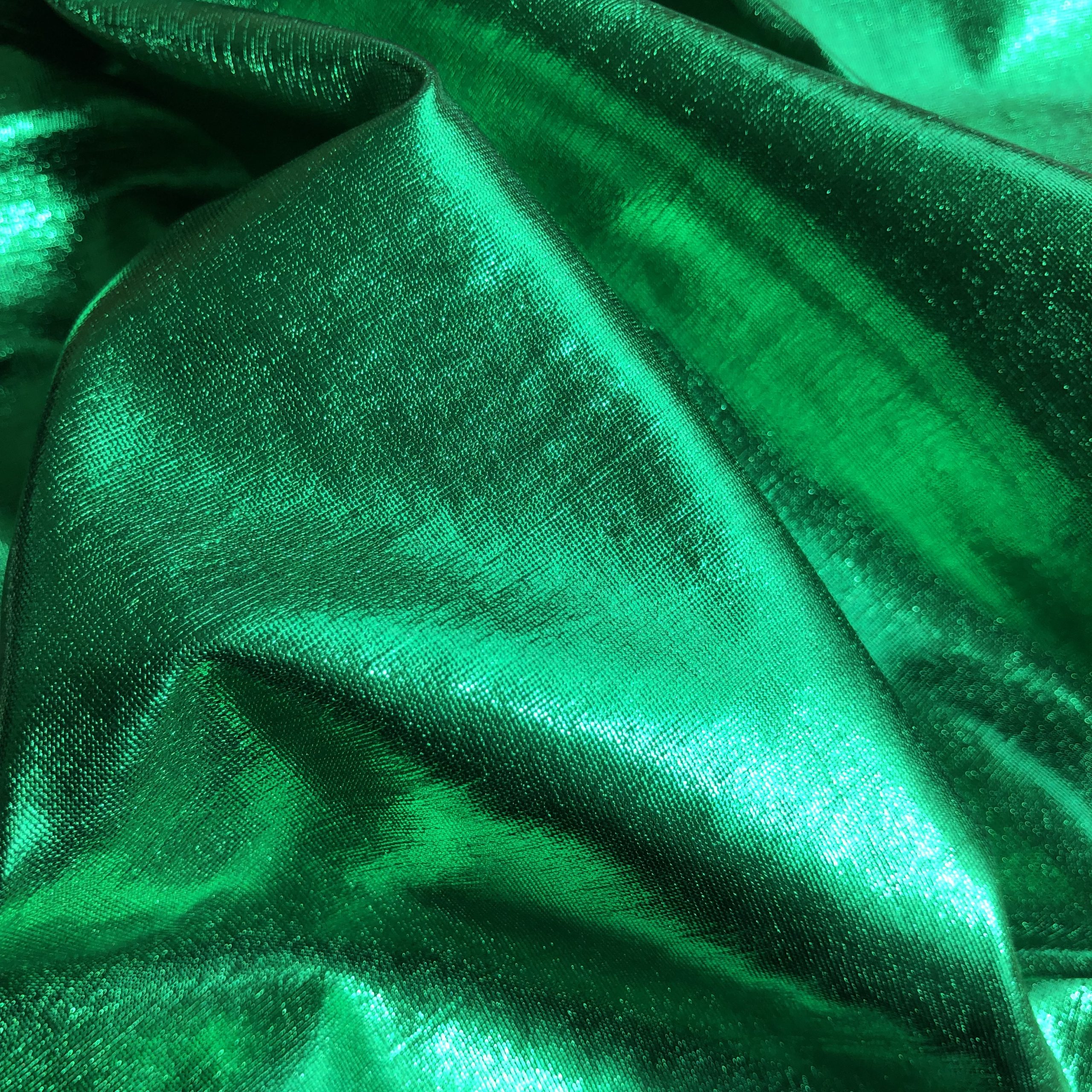 TELA VERDE METÁLICO