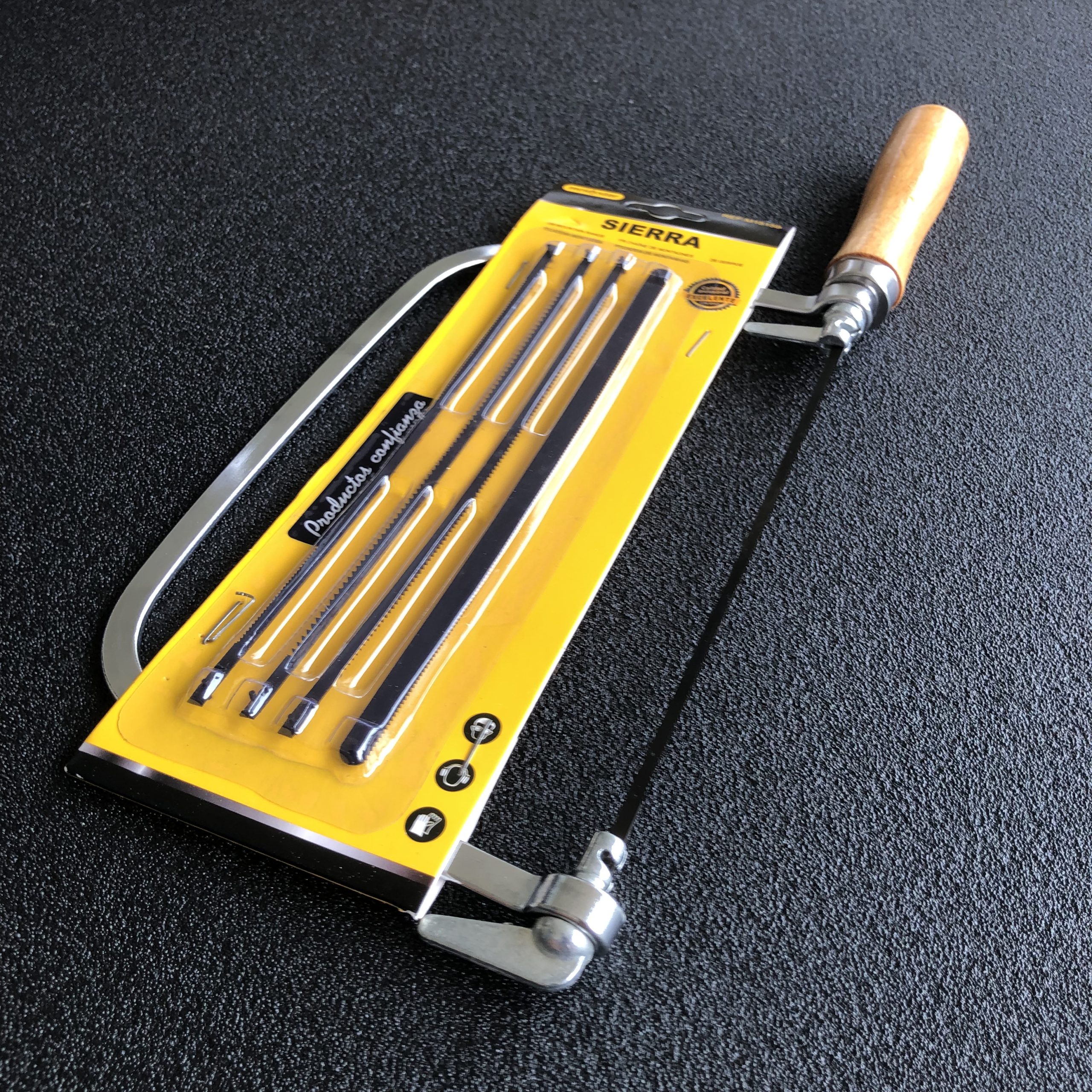 SIERRA 2 PARA POLIURETANO CON RECAMBIOS