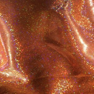 TELA HOLOGRÁFICA ESPECIAL BRILLO NARANJA