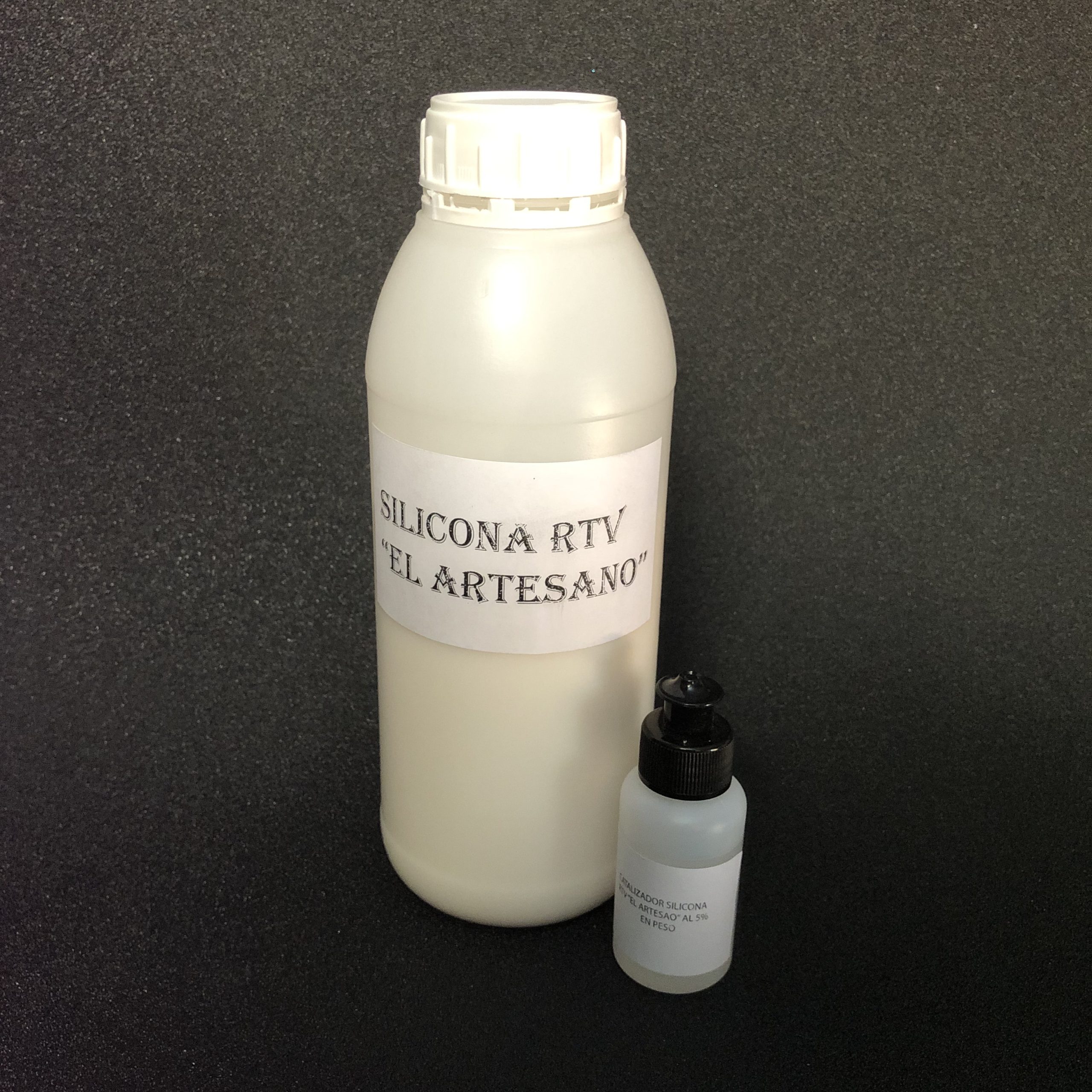 SILICONA RTV PARA MOLDES 1kg