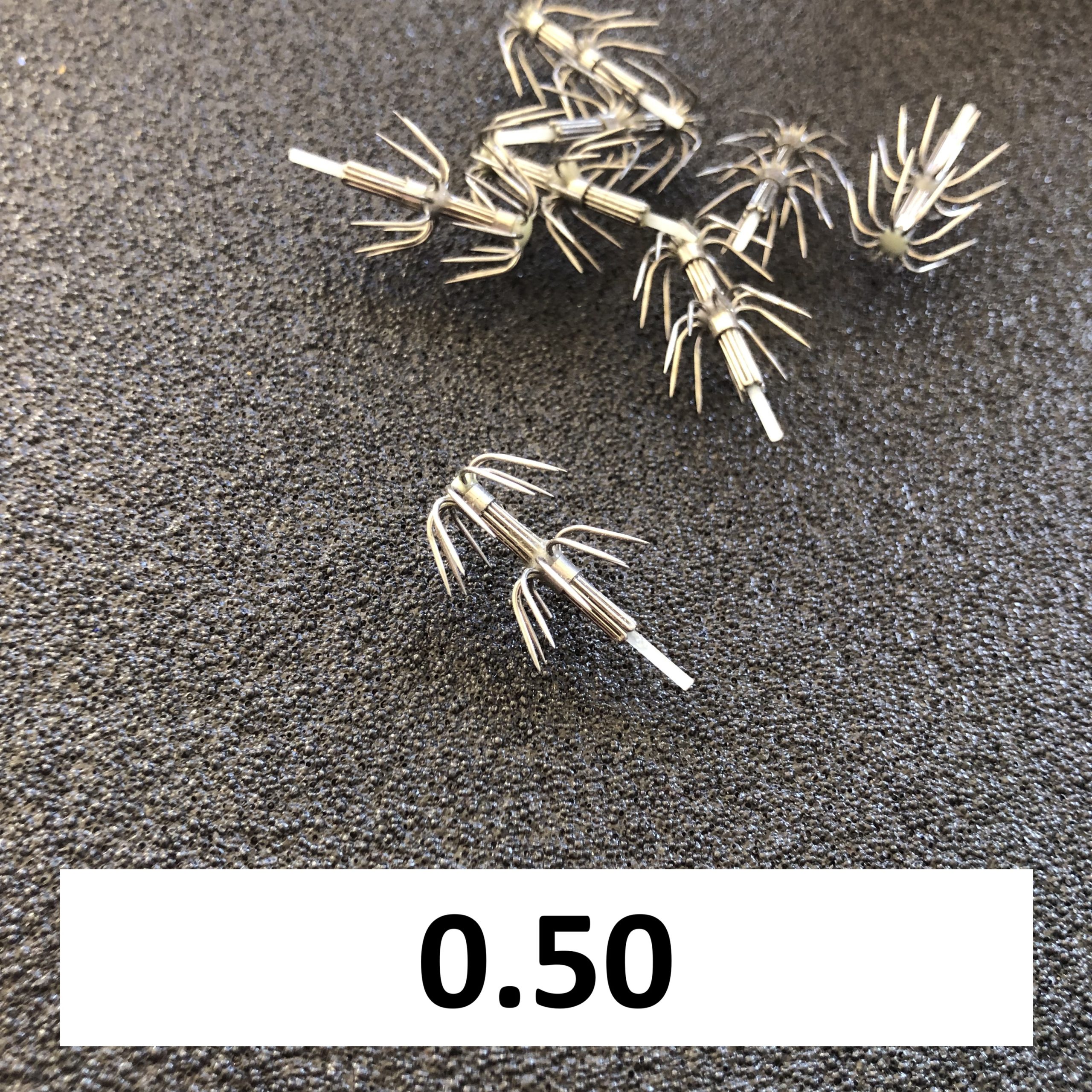 CORONA JAPONESA 0.50 DOBLE MONTADA