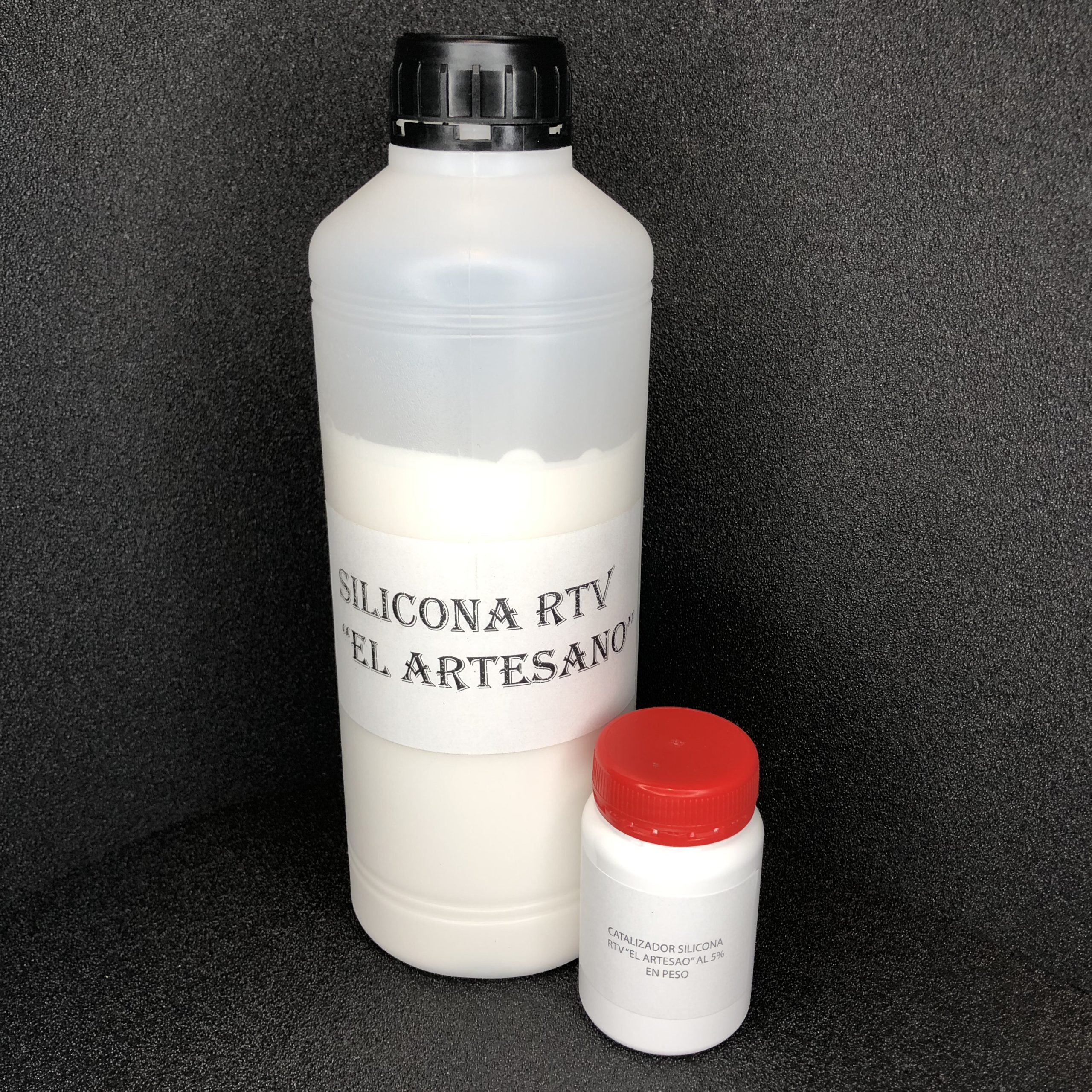 SILICONA RTV PARA MOLDES 1kg