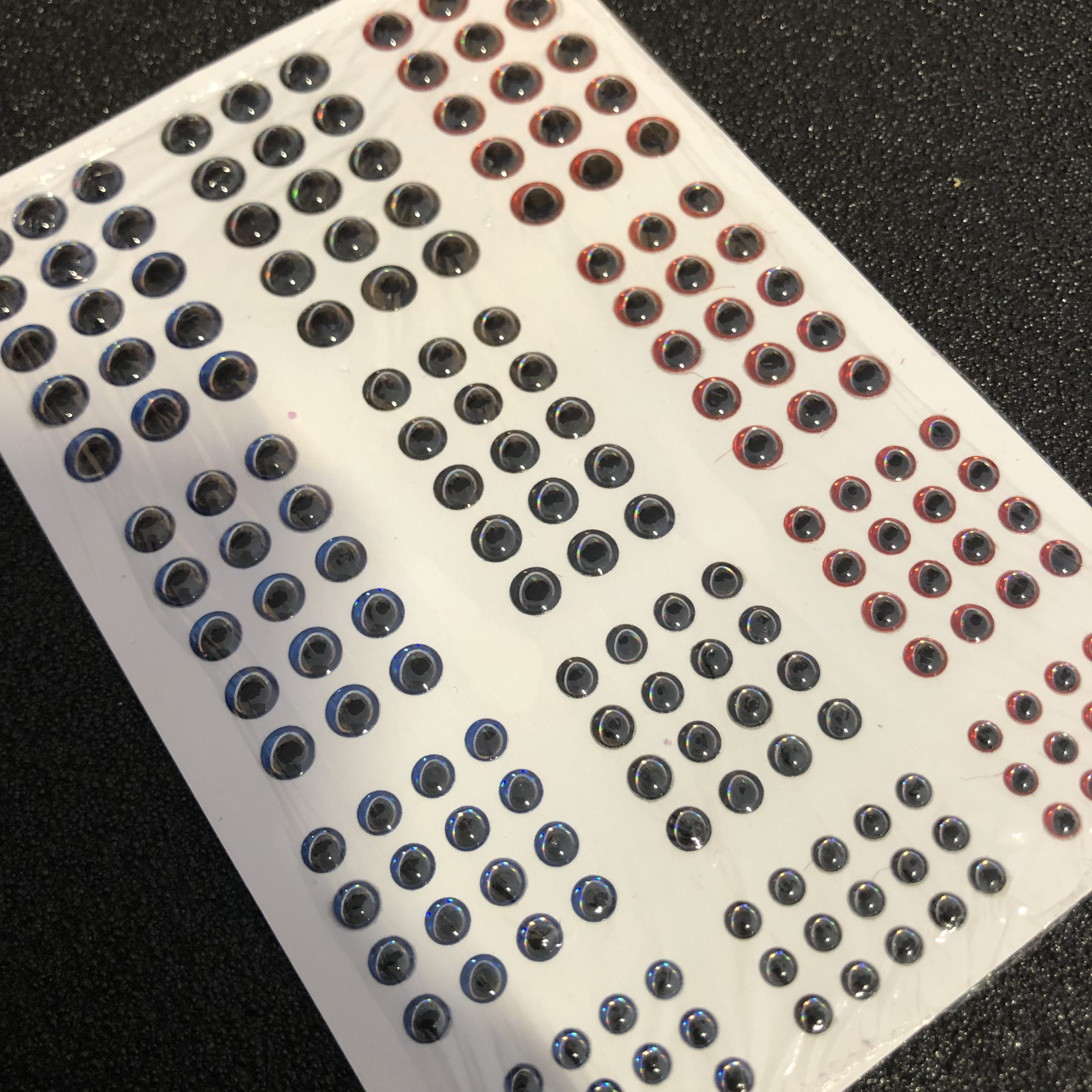 SET (A) 183 OJOS - 3/4/5/6mm