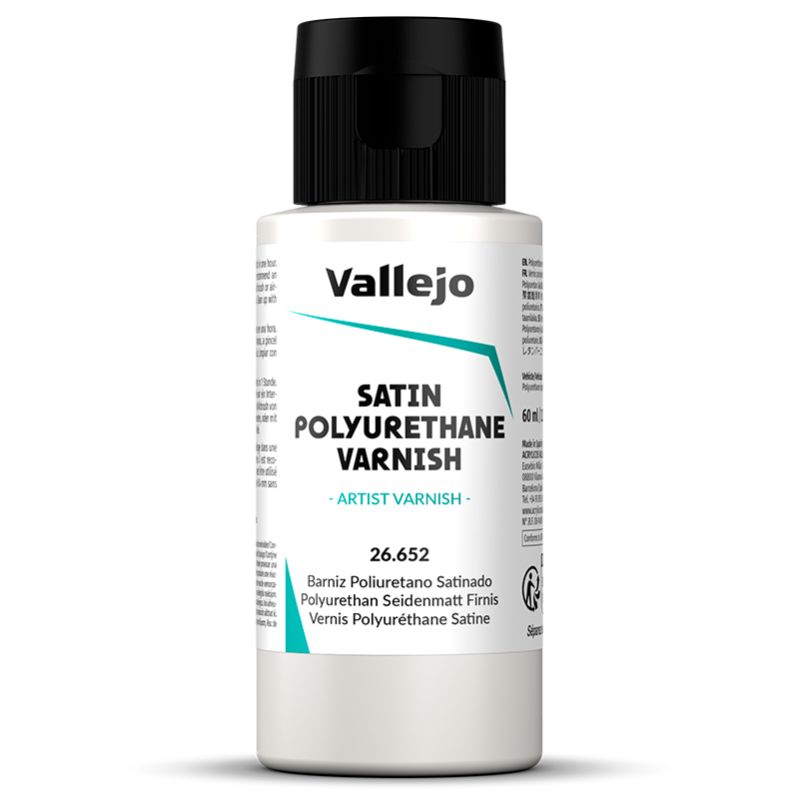 BARNIZ DE POLIURETANO VALLEJO SATINADO 60ml