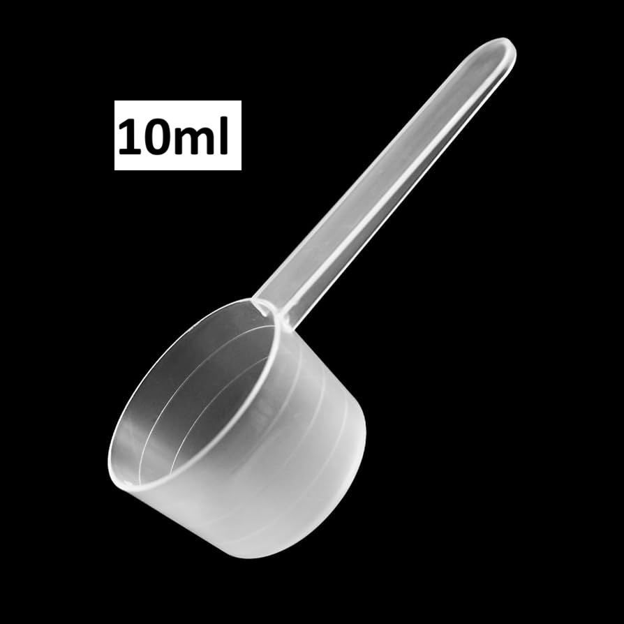 CAZO MEDIDOR 10ml - 3 UNIDADES