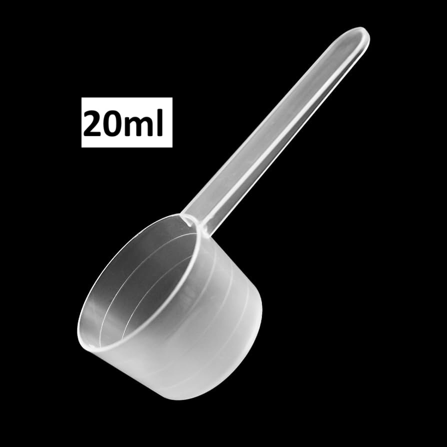 CAZO MEDIDOR 20ml - 2 UNIDADES