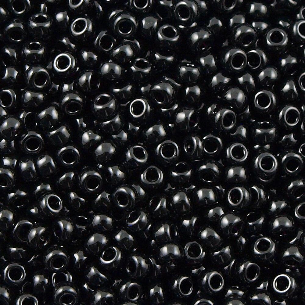 OJOS ABALORIOS NEGROS 2mm + 100 ALFILERES