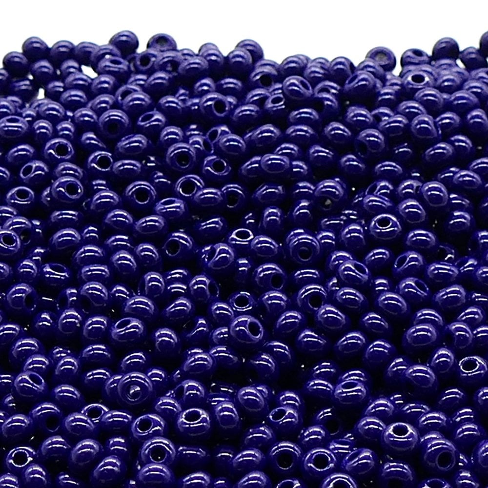 OJOS ABALORIOS AZULES 2mm + 100 ALFILERES