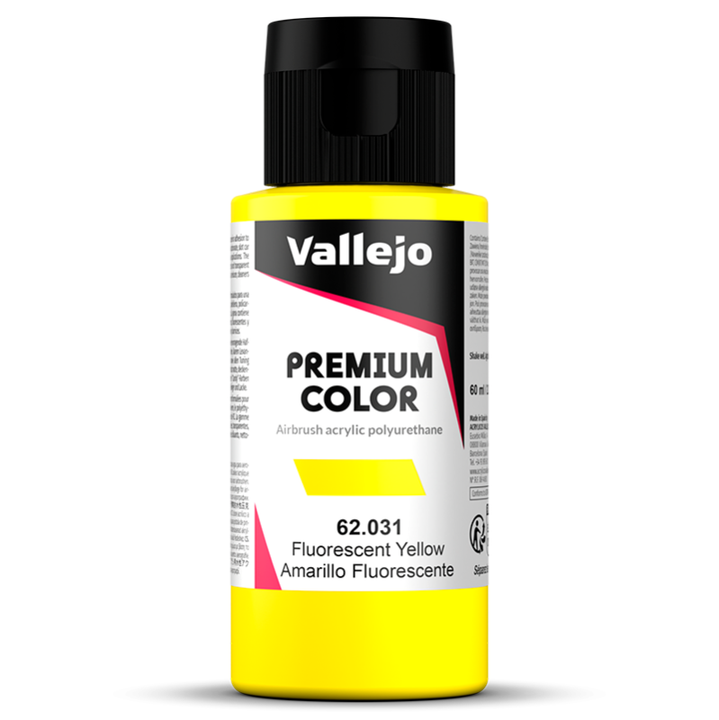 VALLEJO AMARILLO FLÚOR 60ml