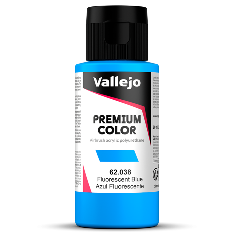 VALLEJO AZUL FLÚOR 60ml